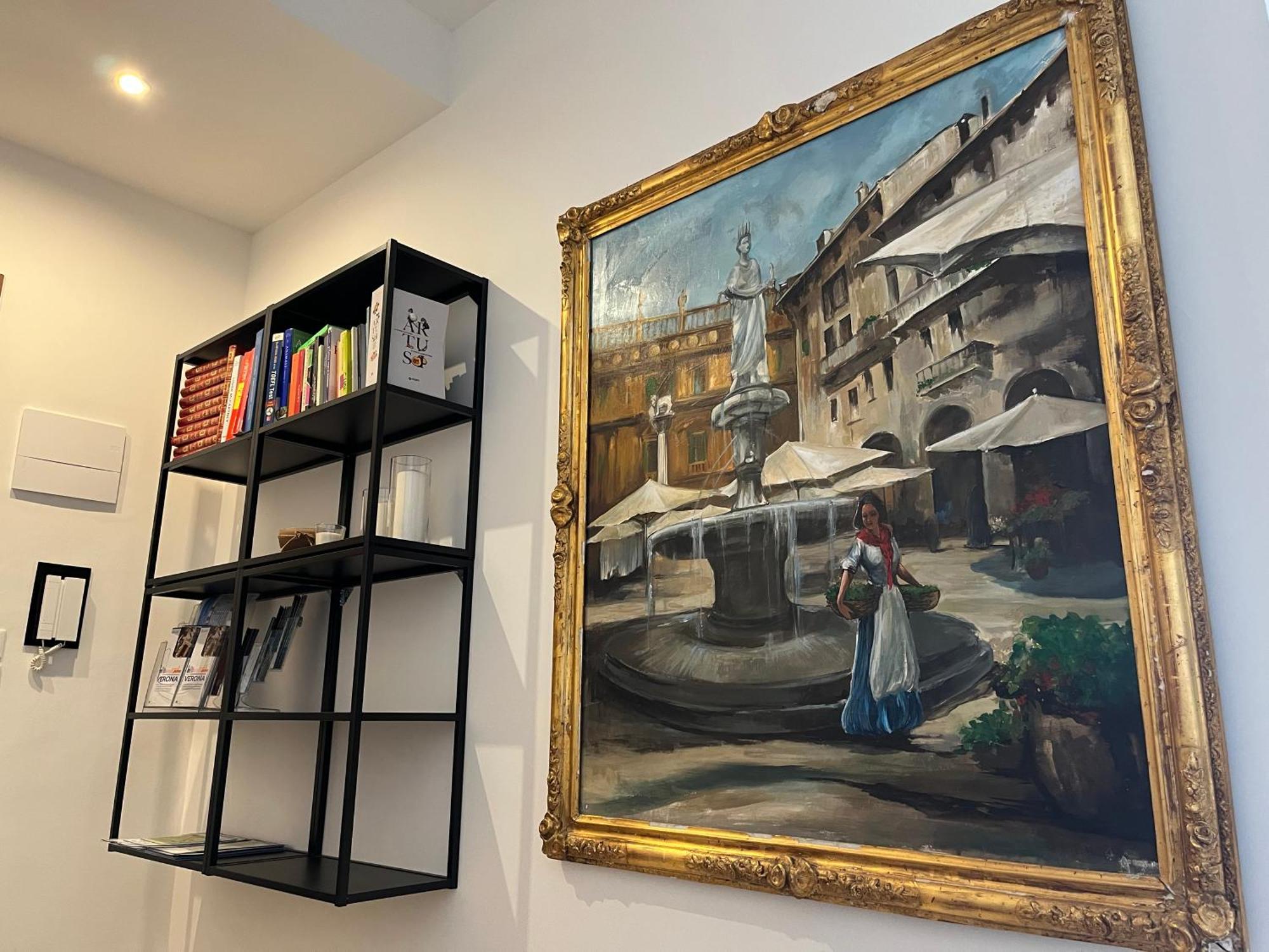 Fleur Blanche Bed and Breakfast Βερόνα Εξωτερικό φωτογραφία